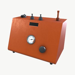 Spark Plug Cleaner 3D model