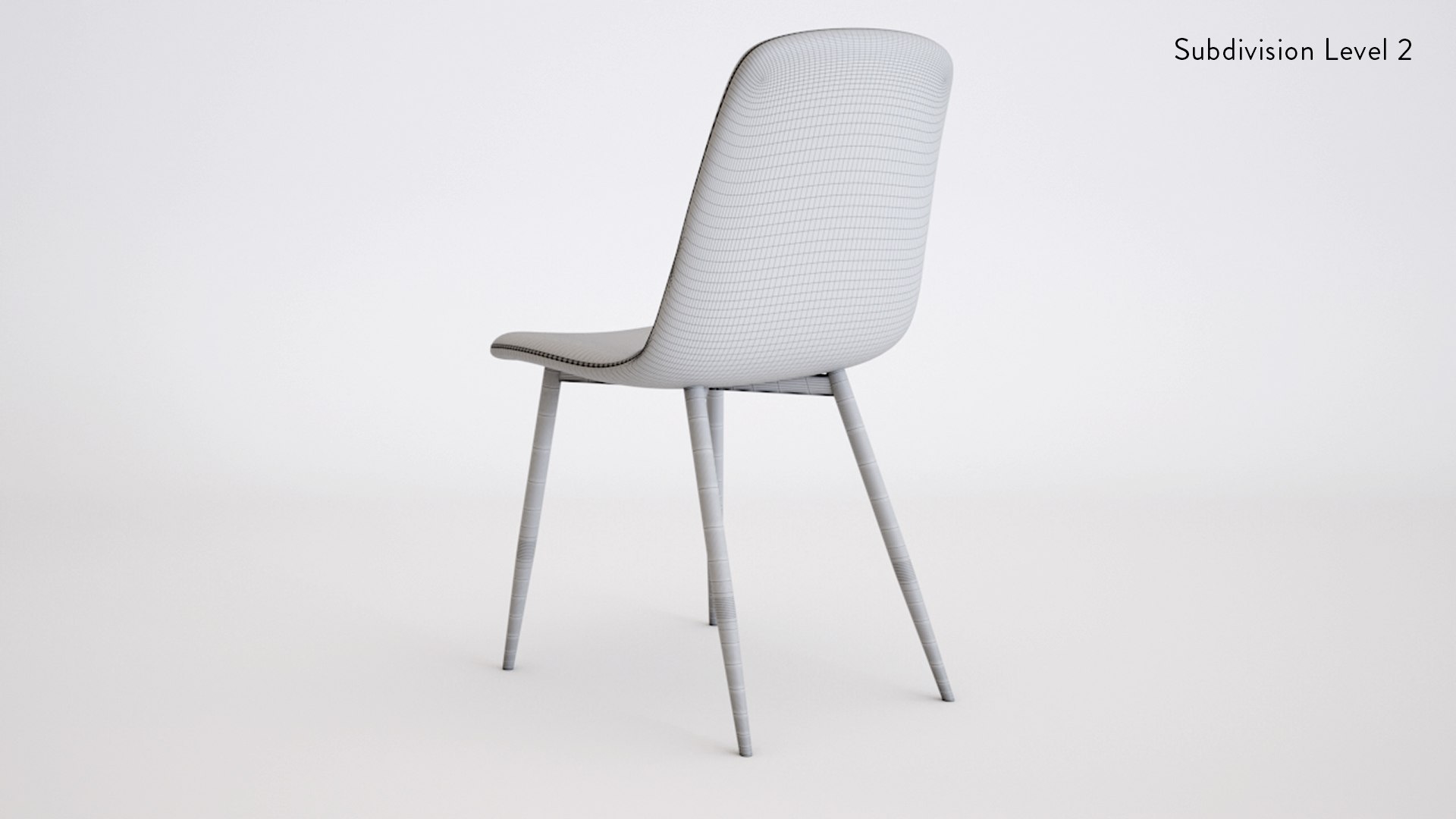3D Tulip Chair - TurboSquid 2125369