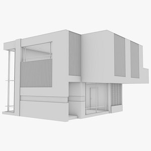 3D modern house interior 16