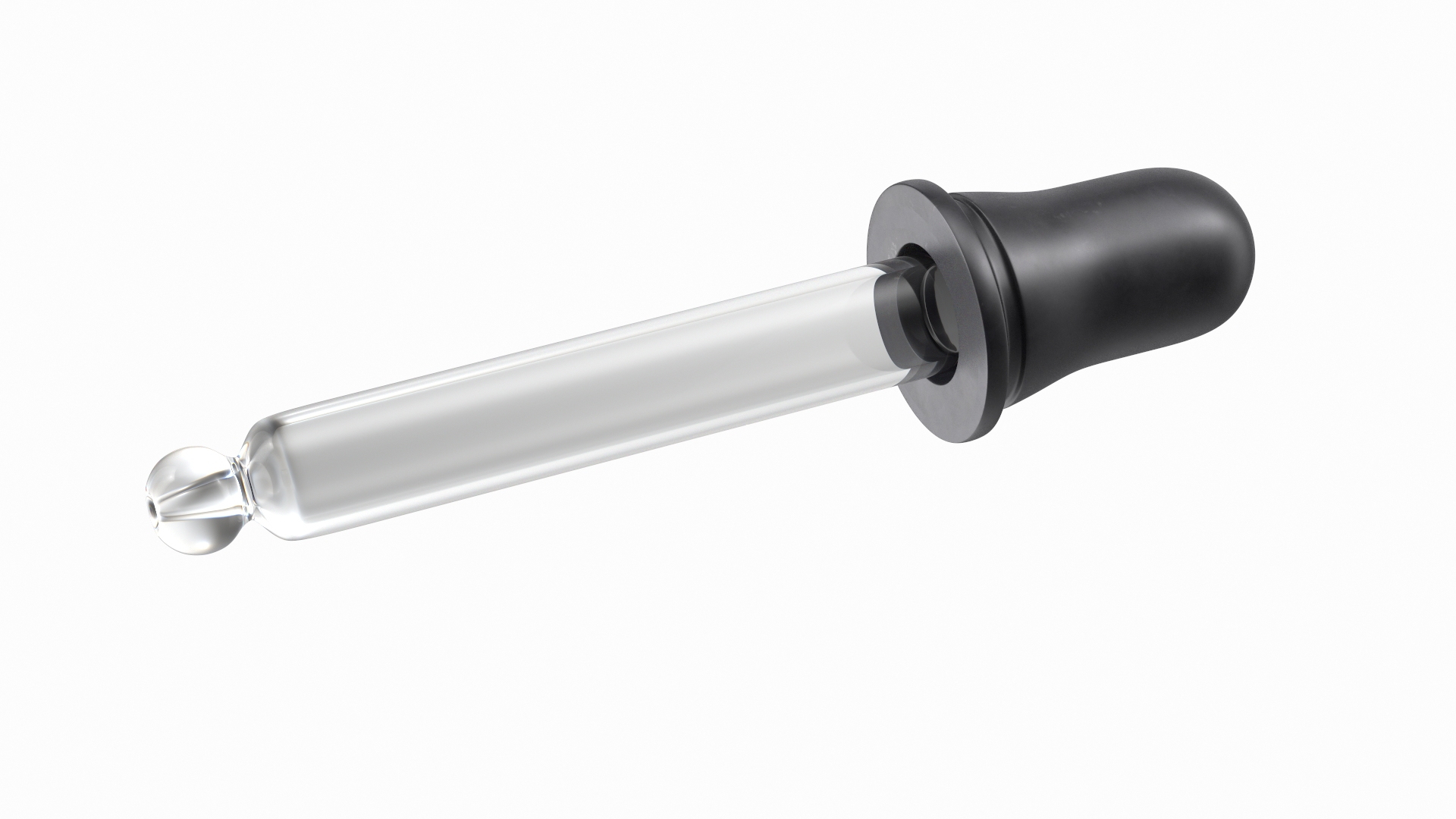 Glass Eye Dropper Pipette Model TurboSquid 1803823