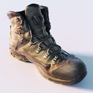 Old Hiking Boots