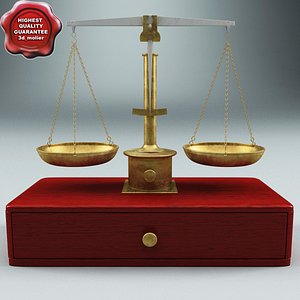 Old Balance Scales
