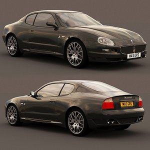 maserati gran sport 2006 3D model