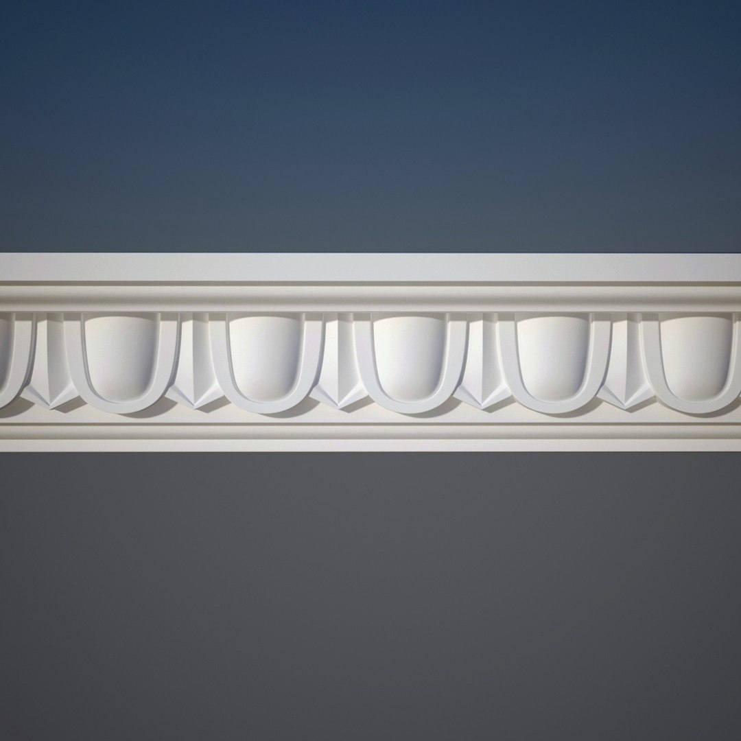 Decorate Cornice 3ds