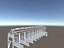 Horse Racing Starting Gate (Animated)