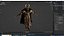 Marcus - Guardian of Thrones Game-Ready Character Low-poly