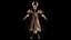 Marcus - Guardian of Thrones Game-Ready Character Low-poly