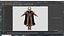 Marcus - Guardian of Thrones Game-Ready Character Low-poly