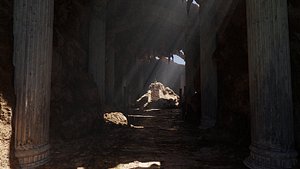Forgotten Sword Scene