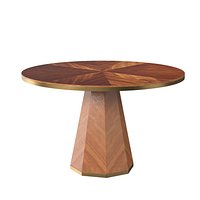 Quillen Marquetry Dining Table PBR