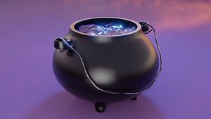 cauldron 3D