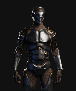 Dungeons and Dragons Warforged