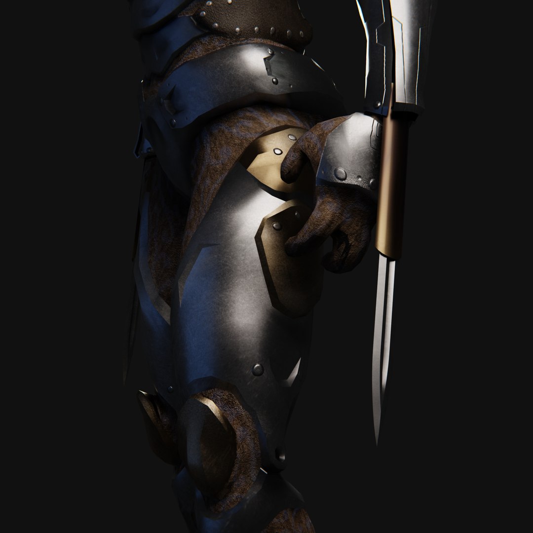 Warforged character dungeons dragons 3D model - TurboSquid 1573257