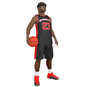 Basketball Player LP G2 Rigged