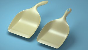 dustpans 3d model