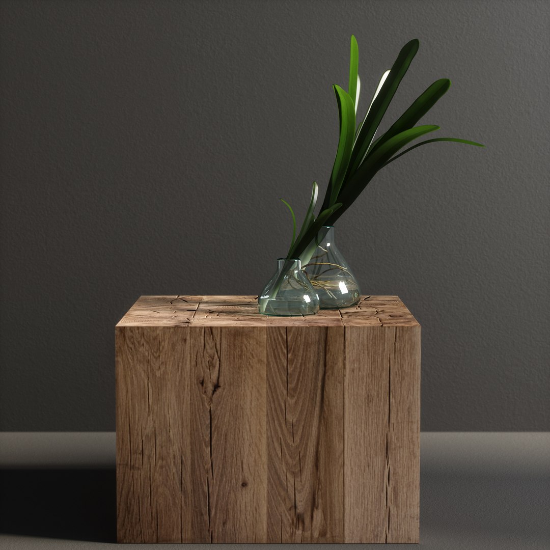 Decorative set 02 3D model - TurboSquid 1243909