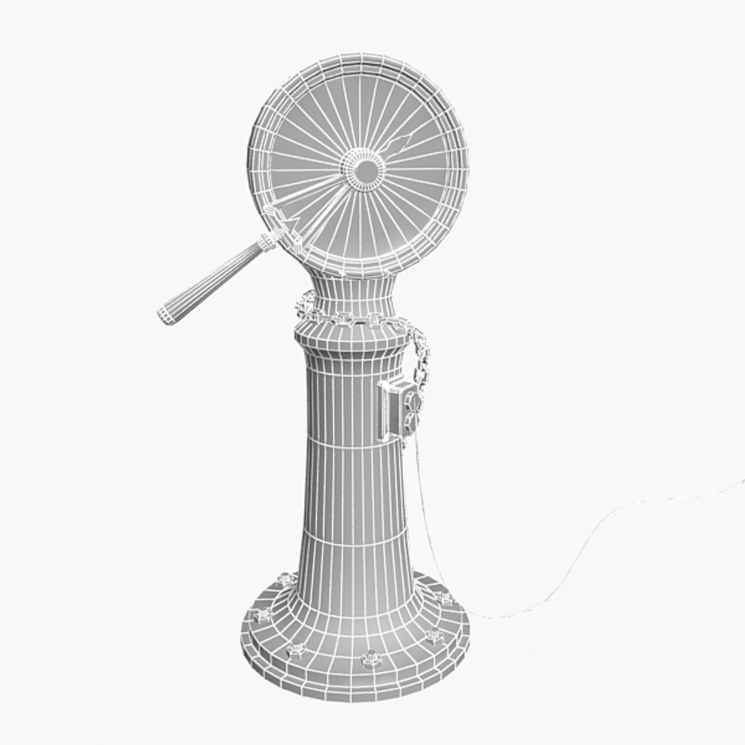 3d Ship Throttle Model
