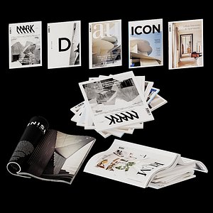 Magazines set 2