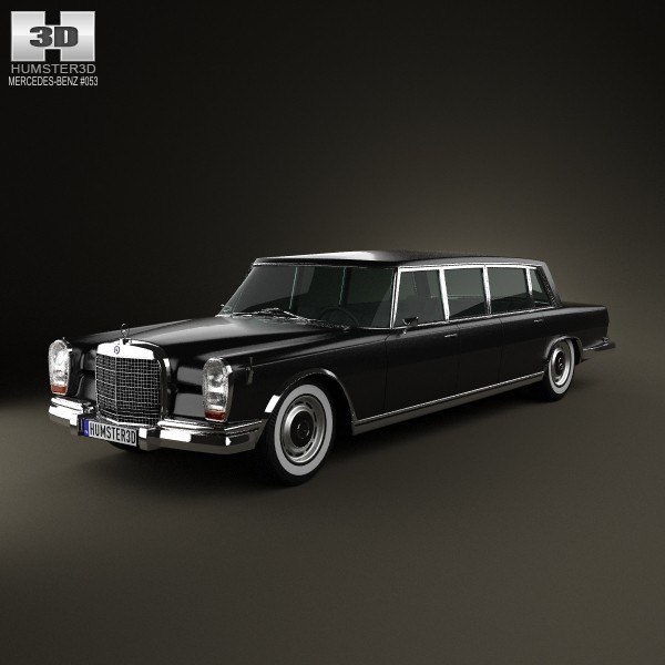 1970 Mercedes Benz 600