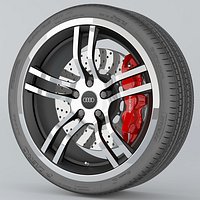 Wheel Audi R8