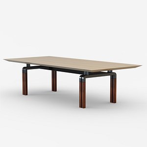 table desk 3d 3ds