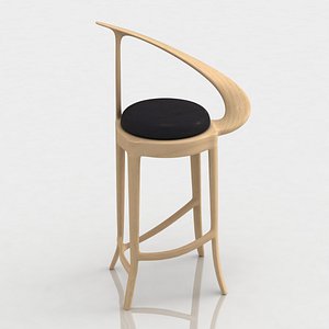3d bar stool
