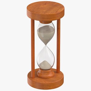 sand hour glass 02 model