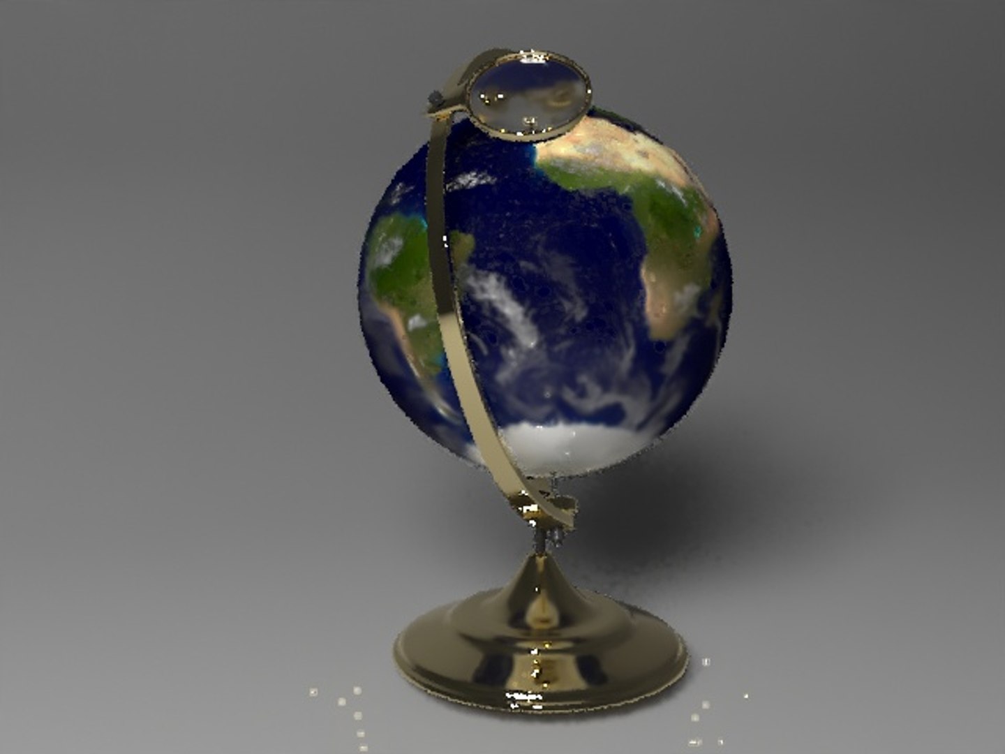 3D globe earth - TurboSquid 1306450