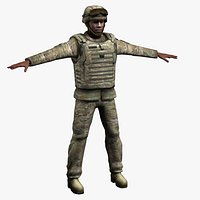 US Army MultiCam B
