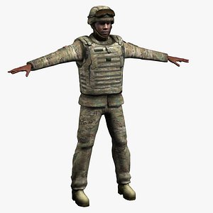 US Army MultiCam B
