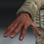 army soldier multicam s 3d max