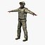 army soldier multicam s 3d max