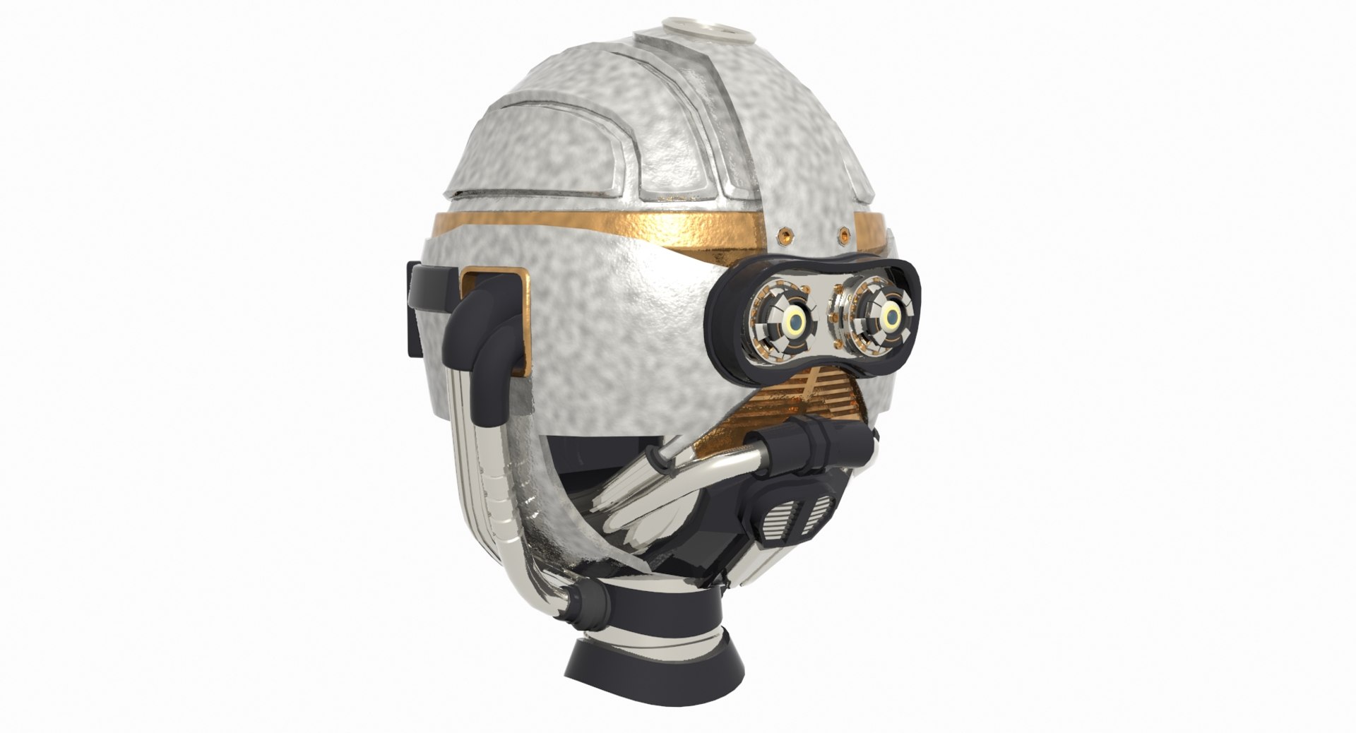 3d Model R13-m2 Head