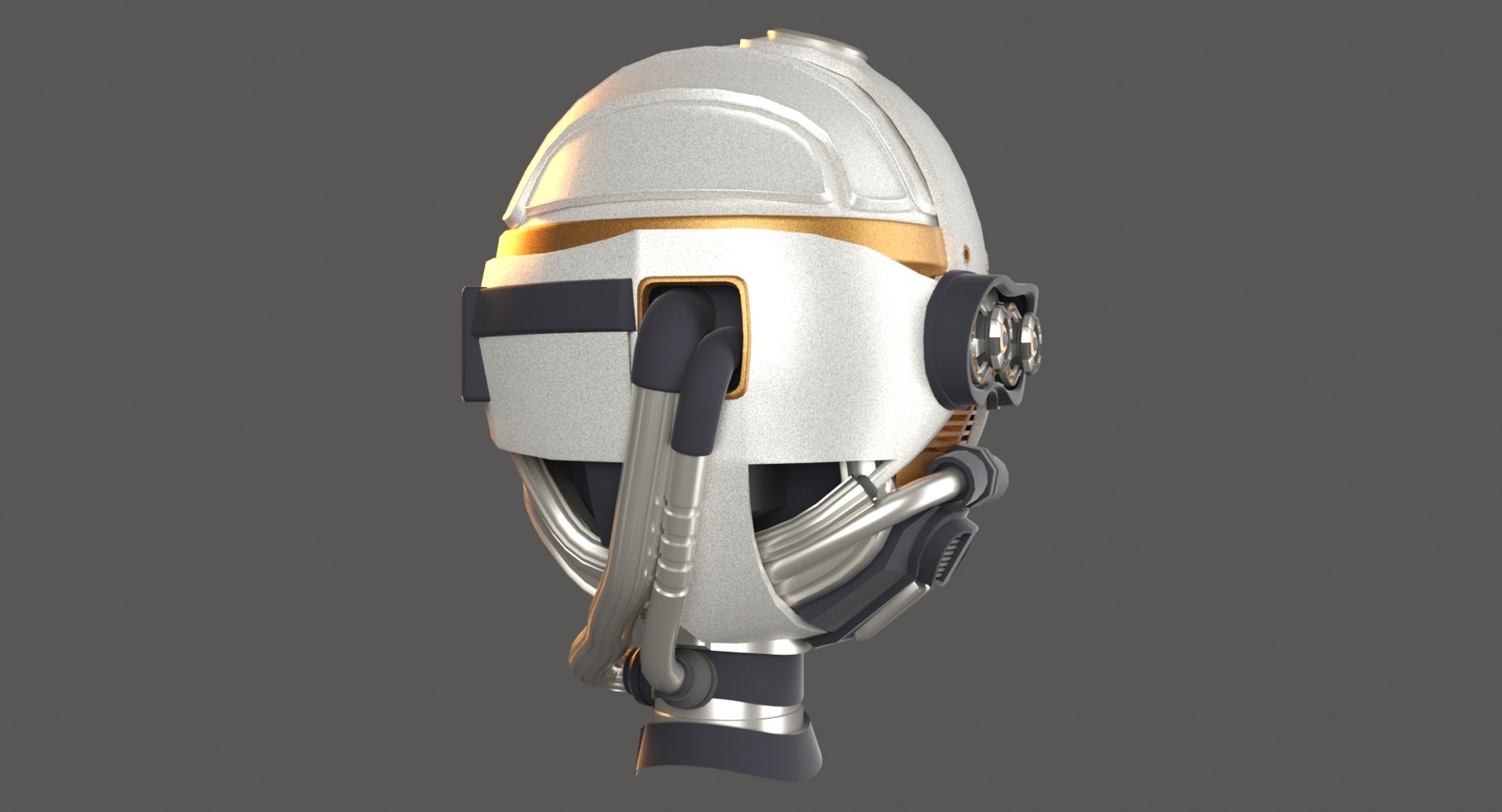 3d Model R13-m2 Head