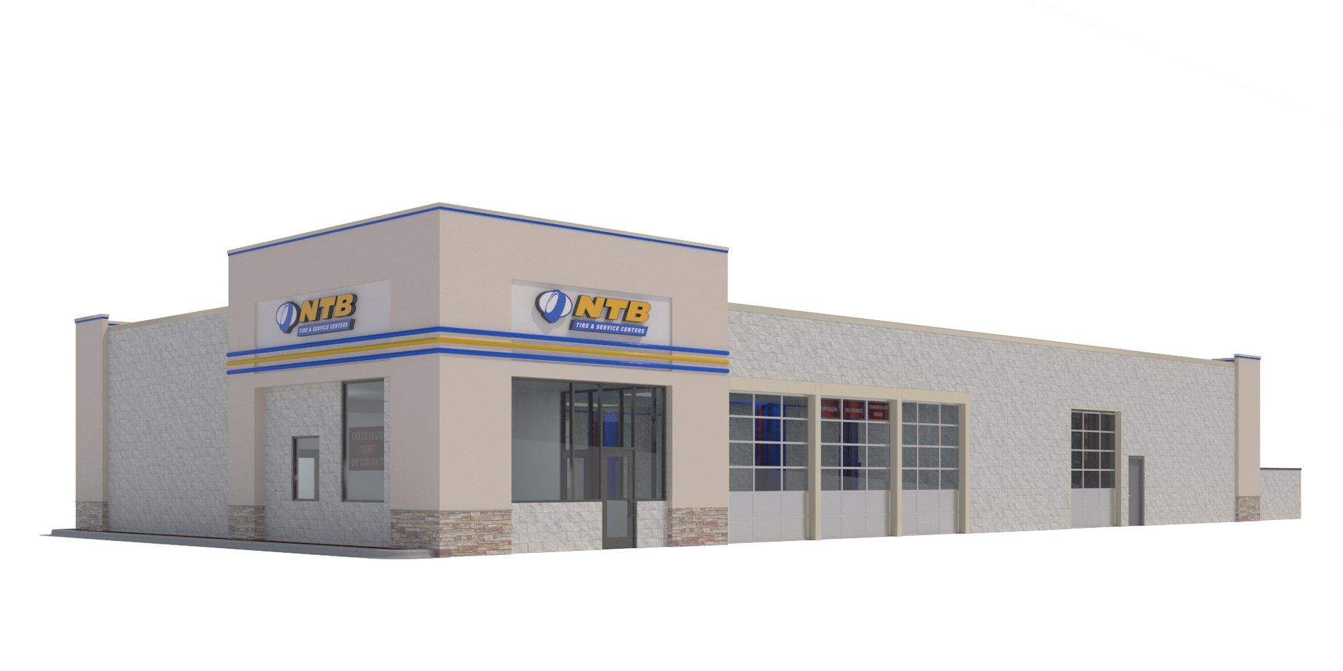 3D Retail Mechanics Auto Model - TurboSquid 1201298