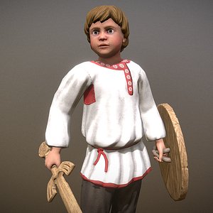 Peasant (Villager) Boy