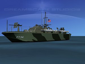 Higgins Class PT Boat PT32