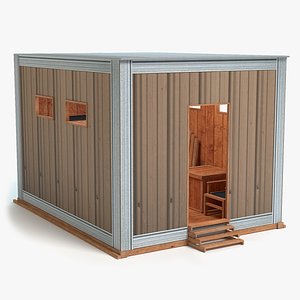 Ice Fishing Shanty