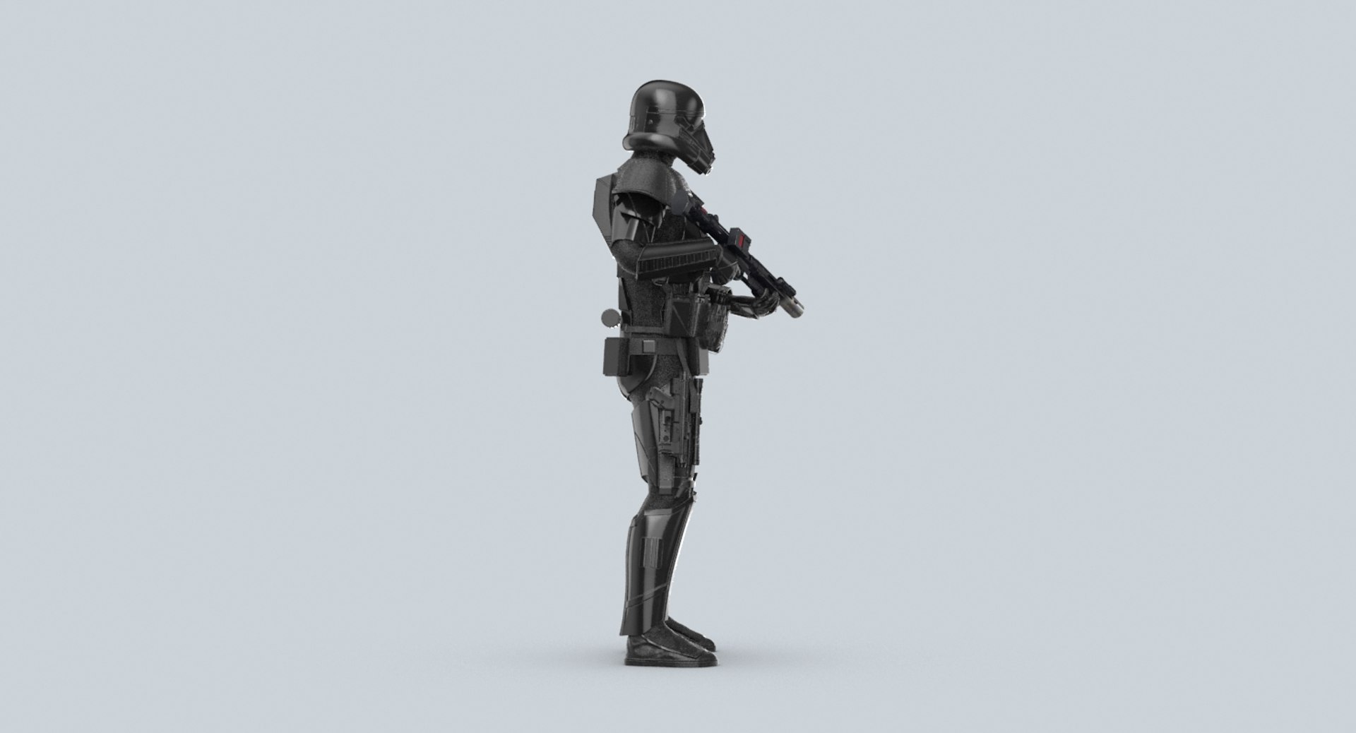 3D Rigged Imperial Death Trooper Model TurboSquid 1278103