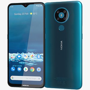 Nokia 5.3 Cyan