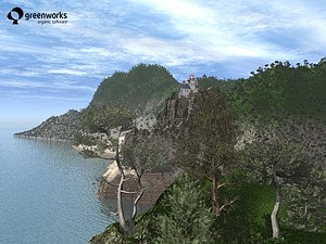 XfrogPlants Billboards: USA West (OBJ)
