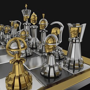 Chess"Skull"