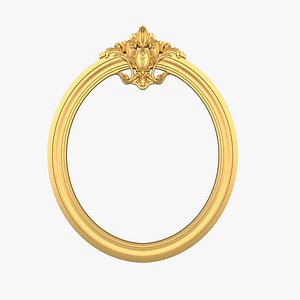 Frame mirror 62 3D
