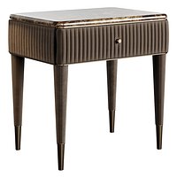 Volpi AUGUSTA Bedside Table with Drawers