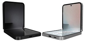 Samsung Galaxy Z Flip7 FE Black And White