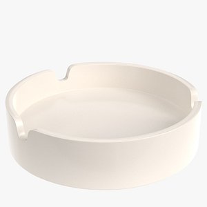 3D model Ceramic ashtray