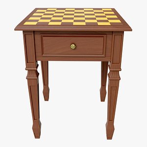 Gaming Table Chess Board Strategy Game