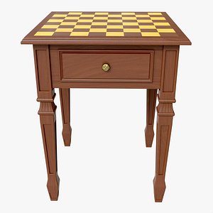 Gaming Table Chess Board Strategy Game