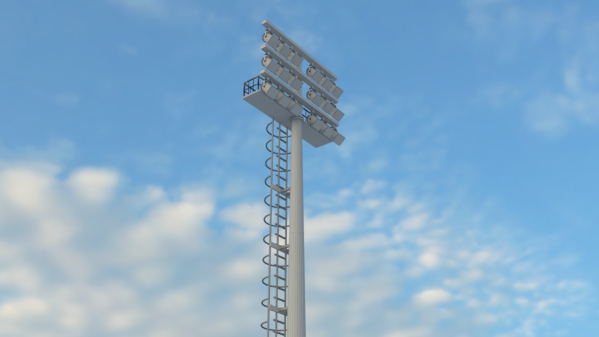 Greyhound Stadium 3D Model TurboSquid 2221835