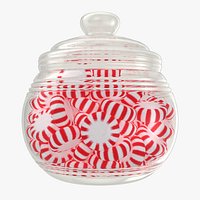 Starlight Candy in Jar